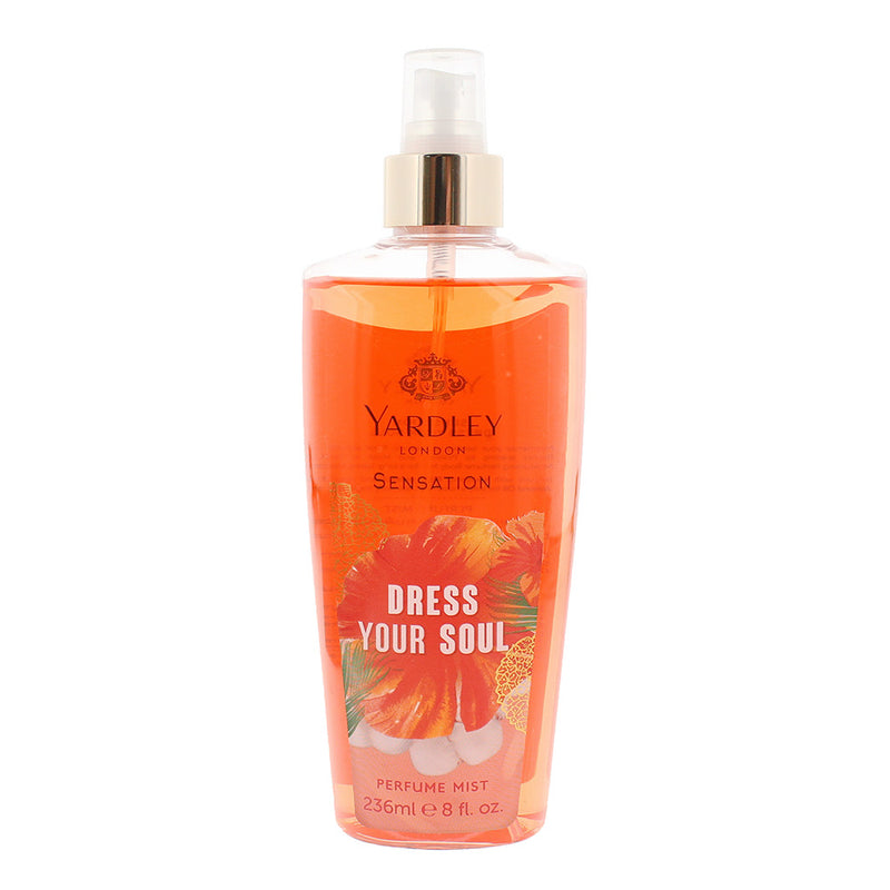 Yardley Dress Your Soul Sensations Perfume Mist 236ml