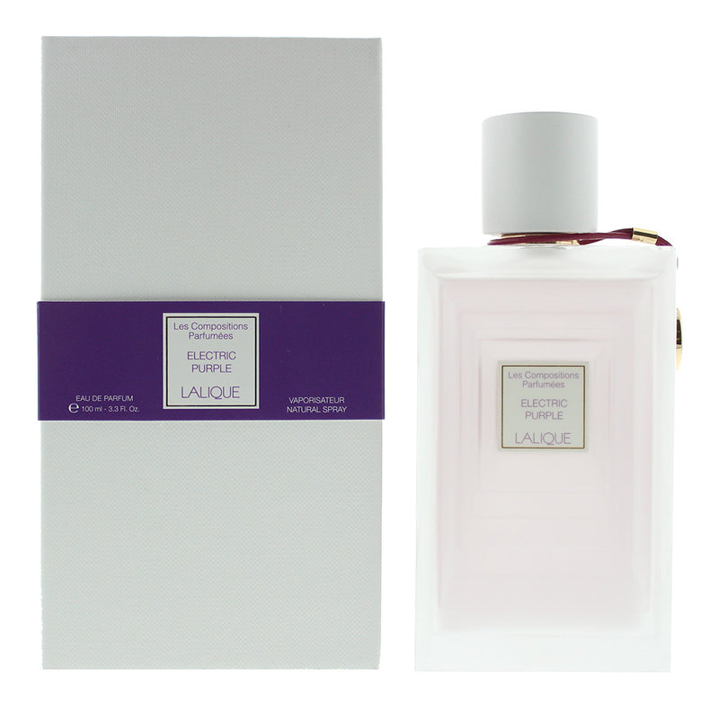 Lalique Les Compositions Parfumees Electric Purple Eau De Parfum 100ml