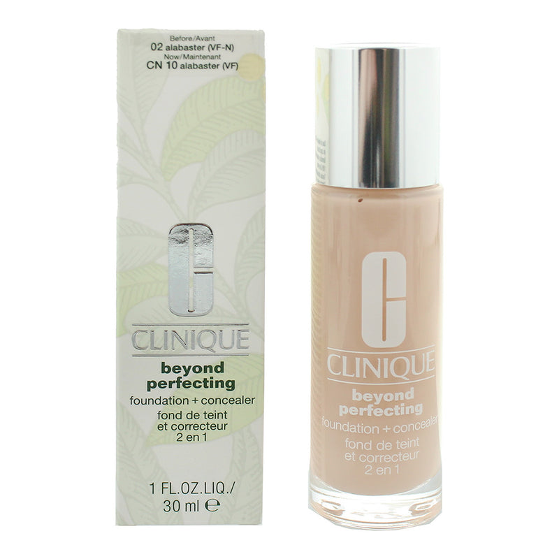 Clinique Clinique Beyond Perfecting 02 Alabaste Foundation + Concealer 30ml