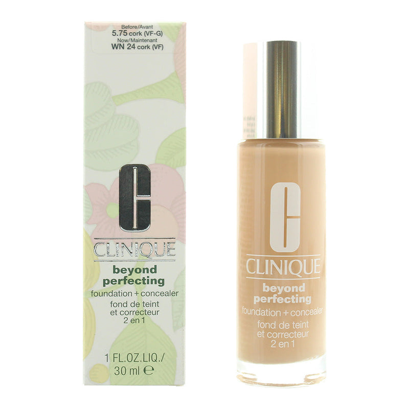 Clinique Beyond perfecting  Foundation + Concealer 575 cork 30ml