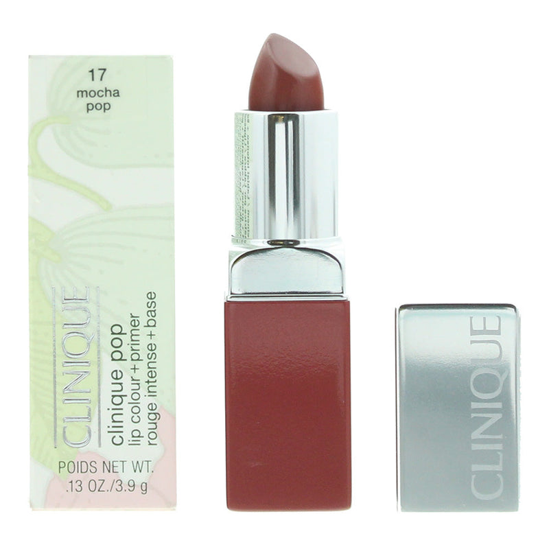 Clinique Pop Mocha Pop Lip Colour + Primer 3.9g