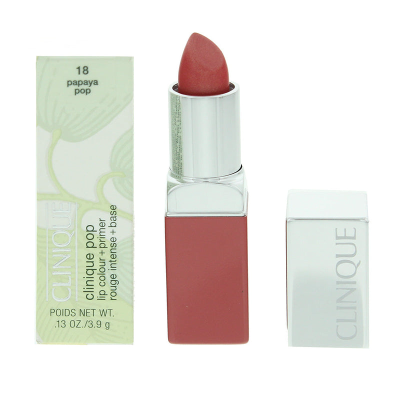 Clinique Pop Papaya Pop Lip Colour + Primer 3.9g