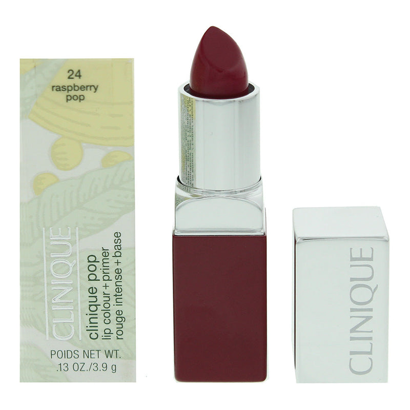 Clinique Pop Raspberry Pop Lip Colour + Primer 3.9g