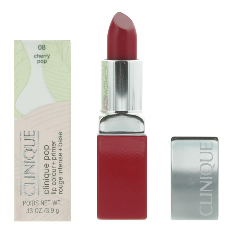 Clinique Pop Cherry Pop Lip Colour + Primer3.9g