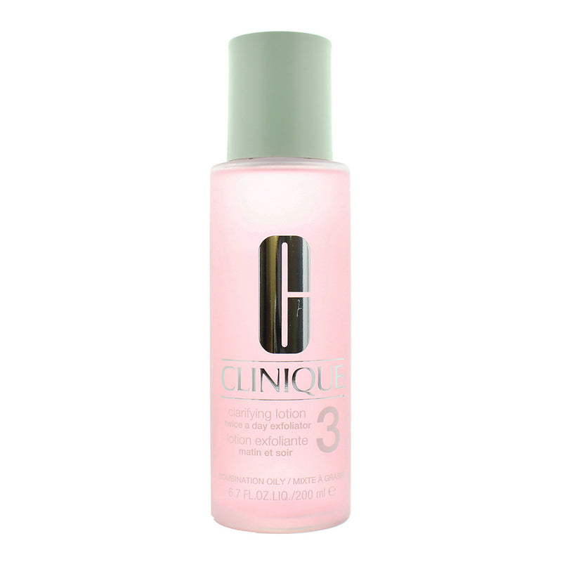 Clinique 3 Combination Oily Clarifying Lotion 200ml