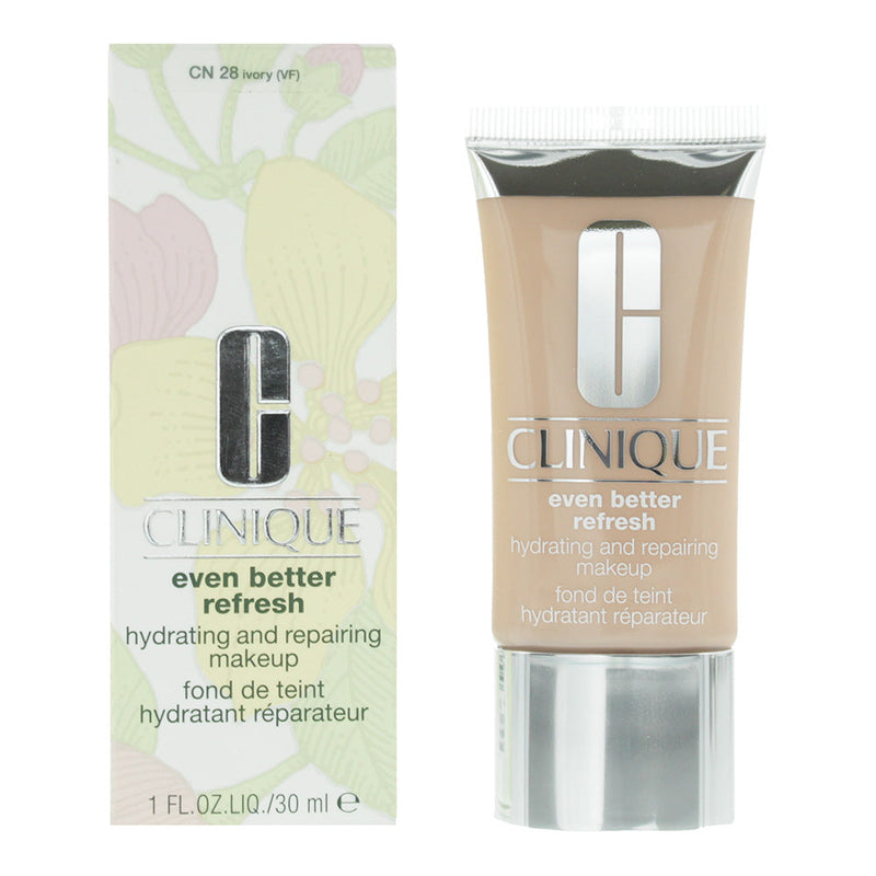 Clinique Even Better Hydrating And Repairing Cn 28 ivory Foundation 30ml