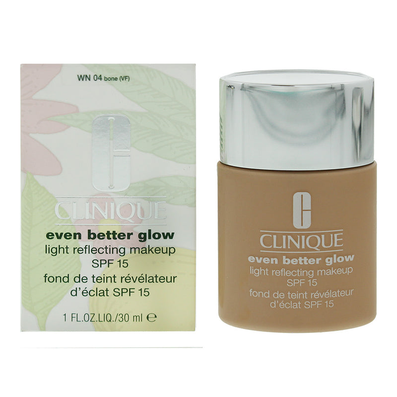 Clinique Even Better Glow Light Reflecting Spf 15 Wn 04 Bone Foundation 30ml