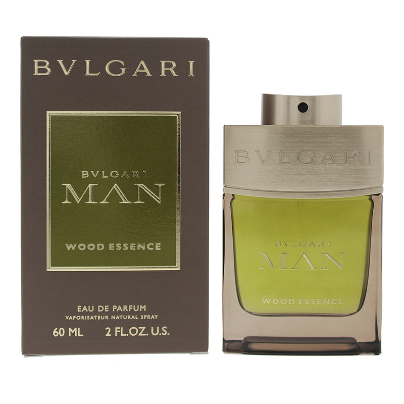 Bulgari Man Wood Essence Eau De Parfum 60ml