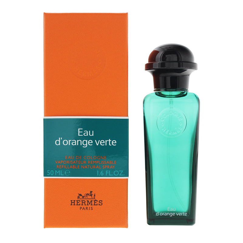 Hermès Eau D'orange Verte Eau De Cologne 50ml Refillable
