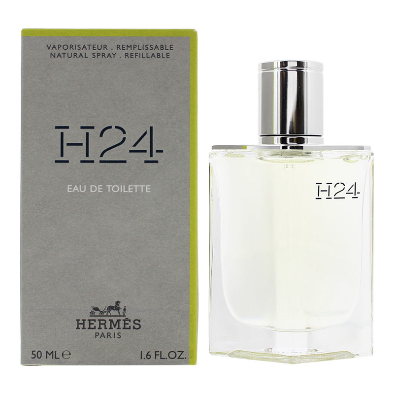 Hermès H24 Eau De Toilette 50ml Refillable