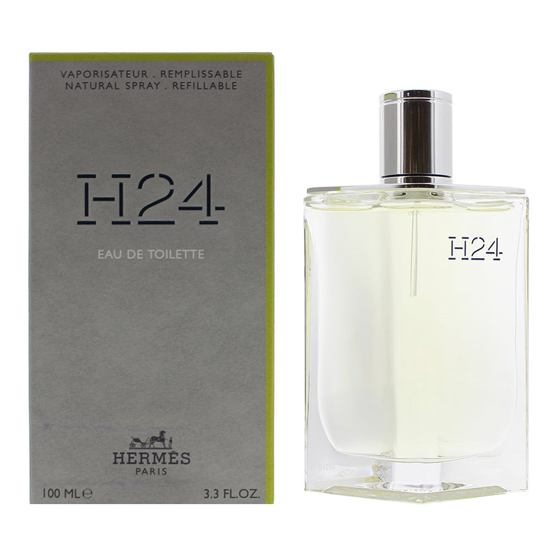 Hermès H24 Eau De Toilette 100ml Refillable