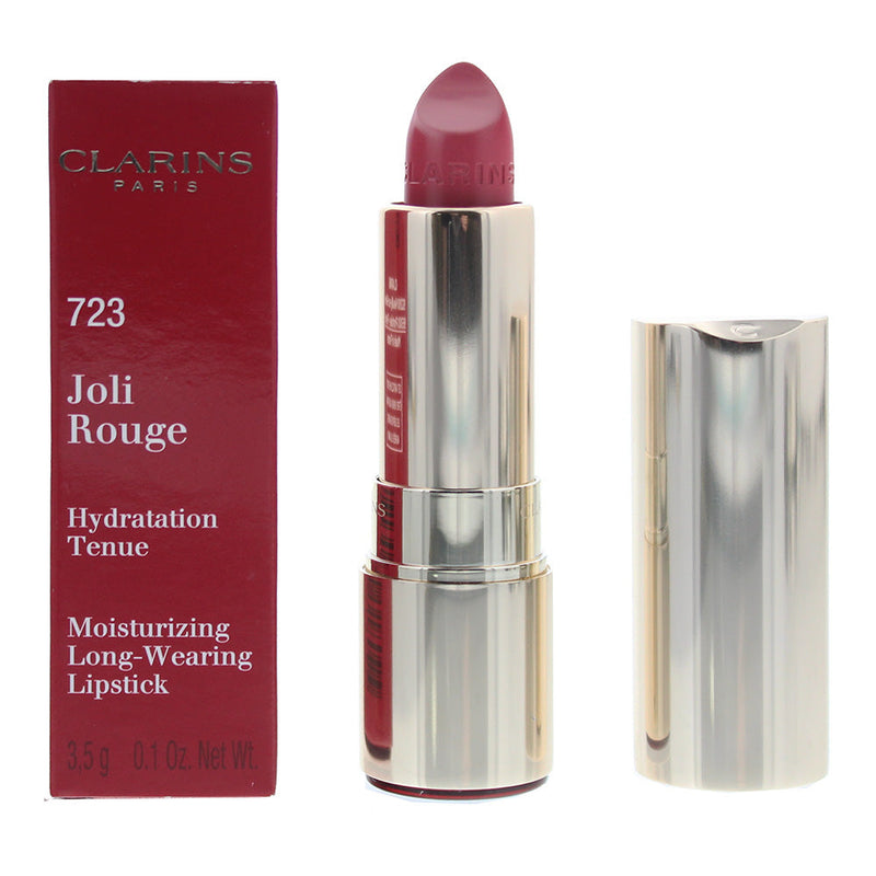Clarins Joli Rouge 723 Lipstick Raspberry  3.5g