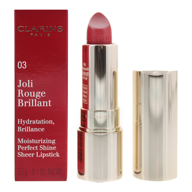 Clarins Joli Rouge Lipstick 03 Guava  3.5g
