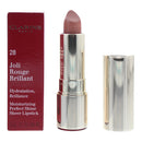 Clarins Joli Rouge Brilliant Lipstick 28 Pink Praline  3.5g