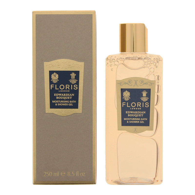 Floris Edwardian Bouquet Moisturising Bath & Shower Gel 250ML