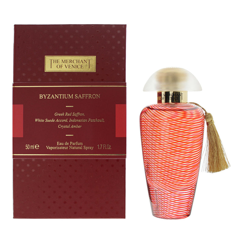 The Merchant of Venice Byzantium Saffron Eau De Parfum 50ml