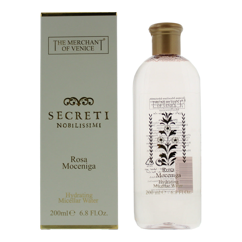 Merchant of Venice Rosa Moceniga Micellar Water