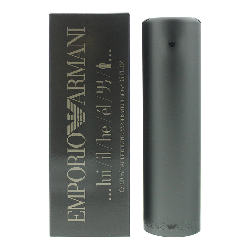 Emporio Armani He Eau De Toilette 100ml