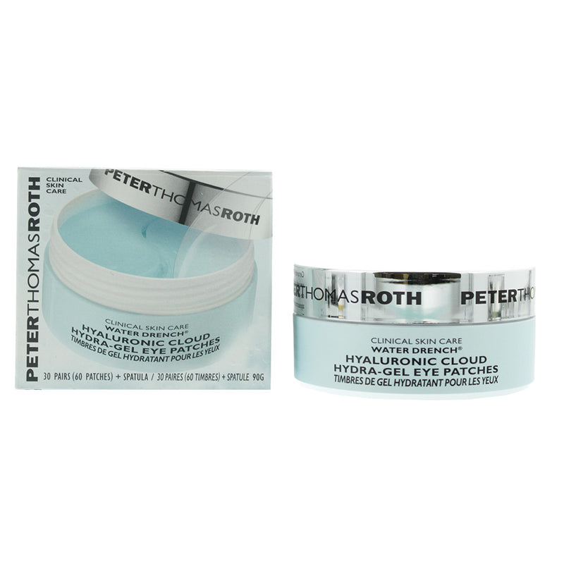 Peter Thomas Roth Water Drench Hyaluronic Cloud Hydra-Gel Eye Patches 60pcs