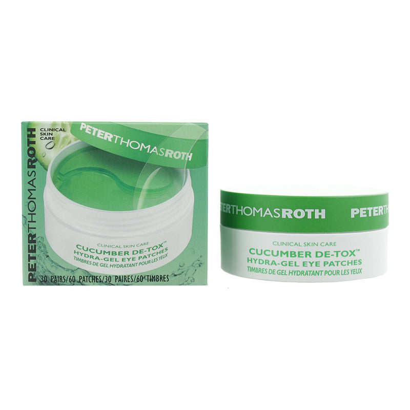 Peter Thomas Roth Cucumber De-Tox Hydra-Gel Eye Patches 60pcs
