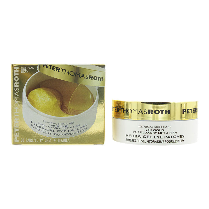 Peter Thomas Roth 24K Gold Pure Luxury Lift & Firm Hydra-Gel Eye Patches 60pcs