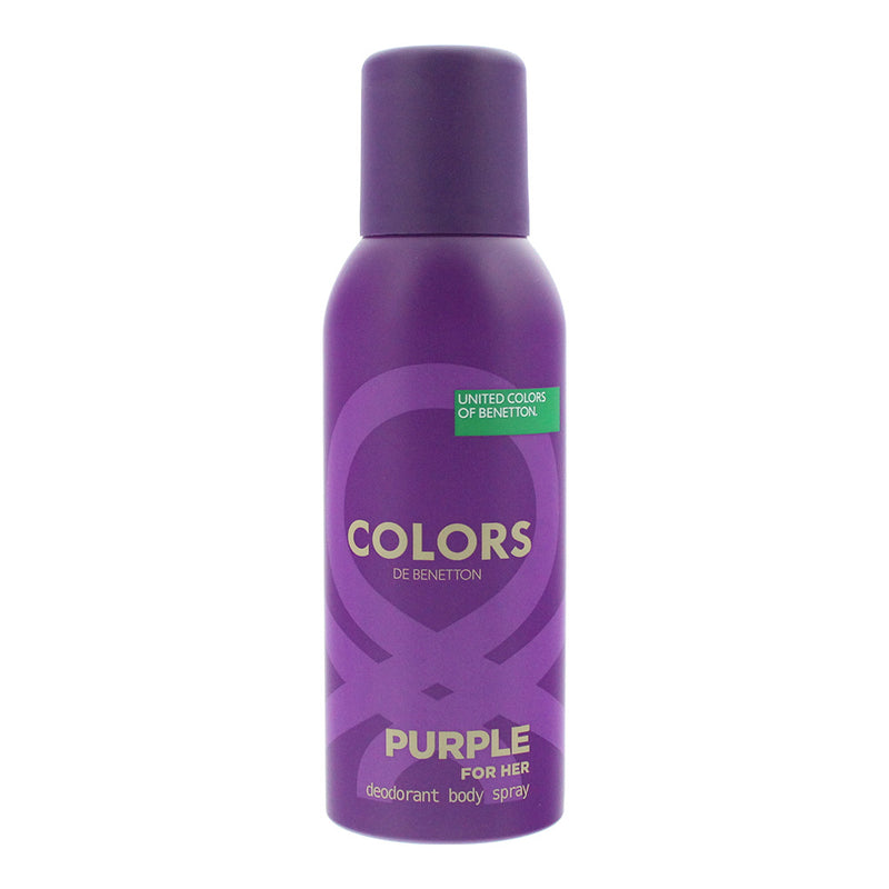 United Colors Of Benetton United Dreams, Colors Purple Deodorant Spray For Her 150ml