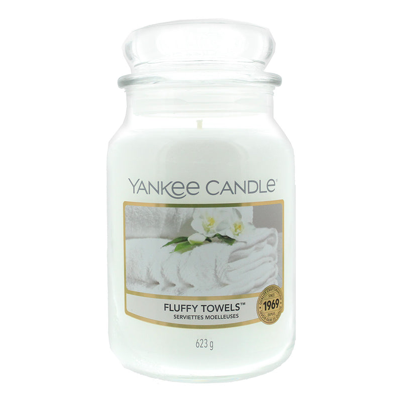 Yankee Fluffy Towels Candle 623g