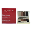 Clarins 4 Colour 04 Oud Wet  Dry Eyeshadow Palette 6.9g