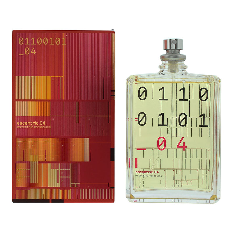 Escentric Molecules Escentric 04 Eau de Toilette 100ml