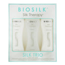 Biosilk Silk Therapy 3 Piece Set: Shampoo 207ml -  Conditioner 207ml - Original Treatment 207ml