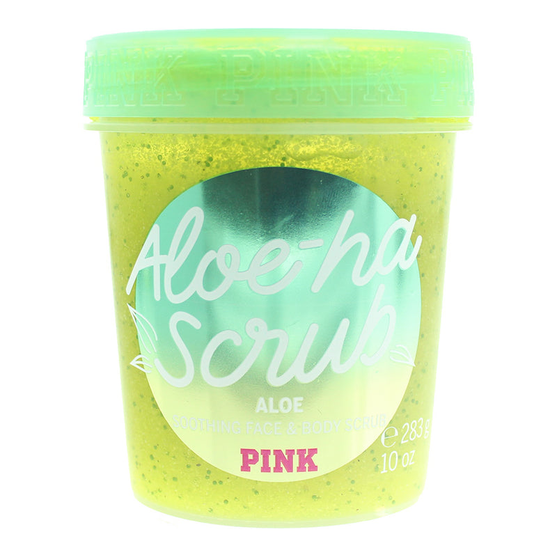 Victoria's Secret Pink Aloe Ha Soothing Face & Body Scrub 283g