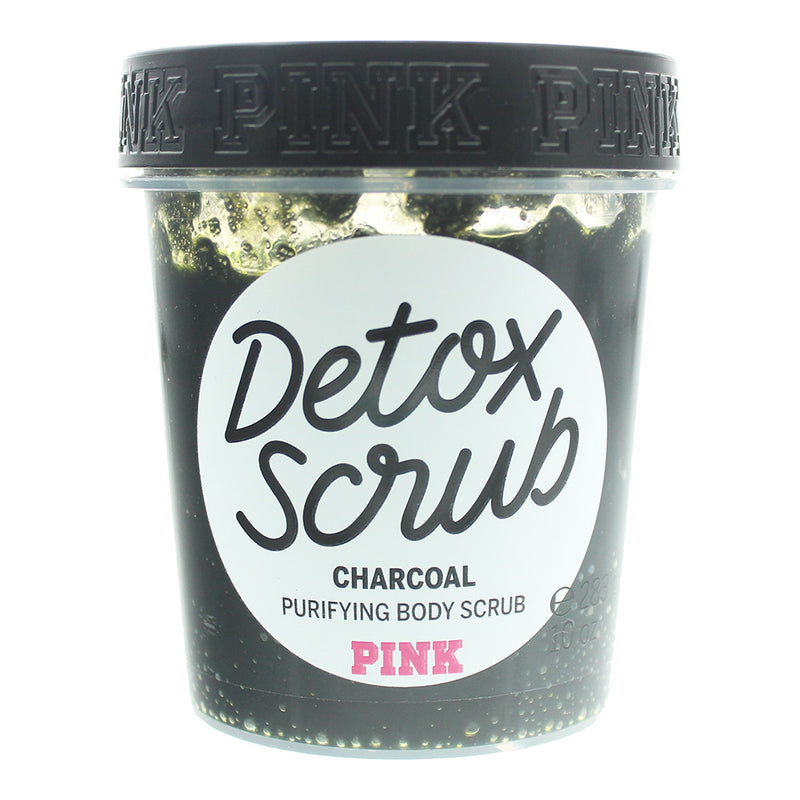 Victoria's Secret Pink Detox Scrub Charcoal Purifying Body Scrub 283g