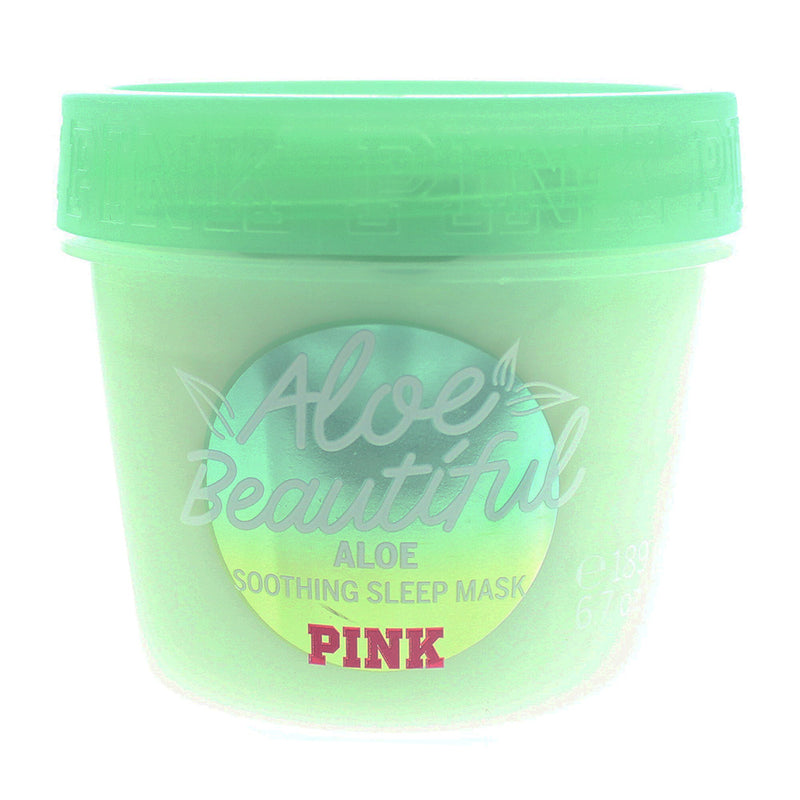 Victoria's Secret Pink Aloe Beautiful Soothing Sleep Mask 189g