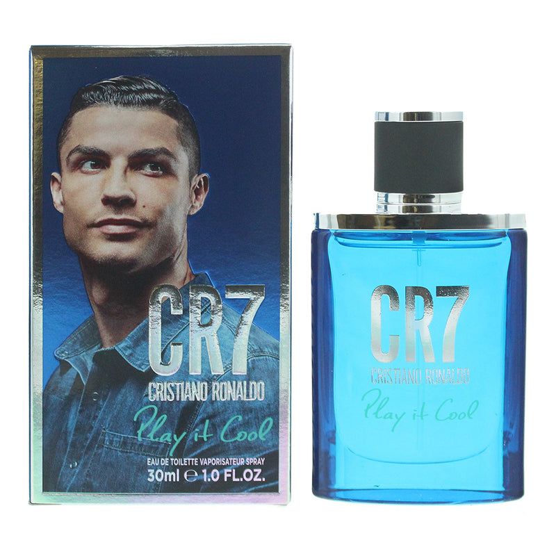 Cristiano Ronaldo Cr7 Play it cool Eau De Toilette 30ml