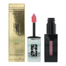Yves Saint Laurent Rouge Pur Couture The Holographics 504 Rose Glitch Glossy Stain 6ml
