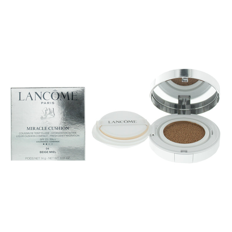 Dewy Foundation Teint Miracle Lancome 04 Shop Online At Lancôme