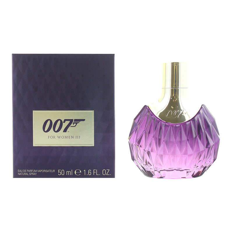 James Bond For Women III Eau De Parfum 50ml Spray