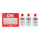 CHI Trio Kit 3 Piece Gift Set: Infra Shampoo 355ml - Infra Treatment 355ml - Silk Infusion 355ml