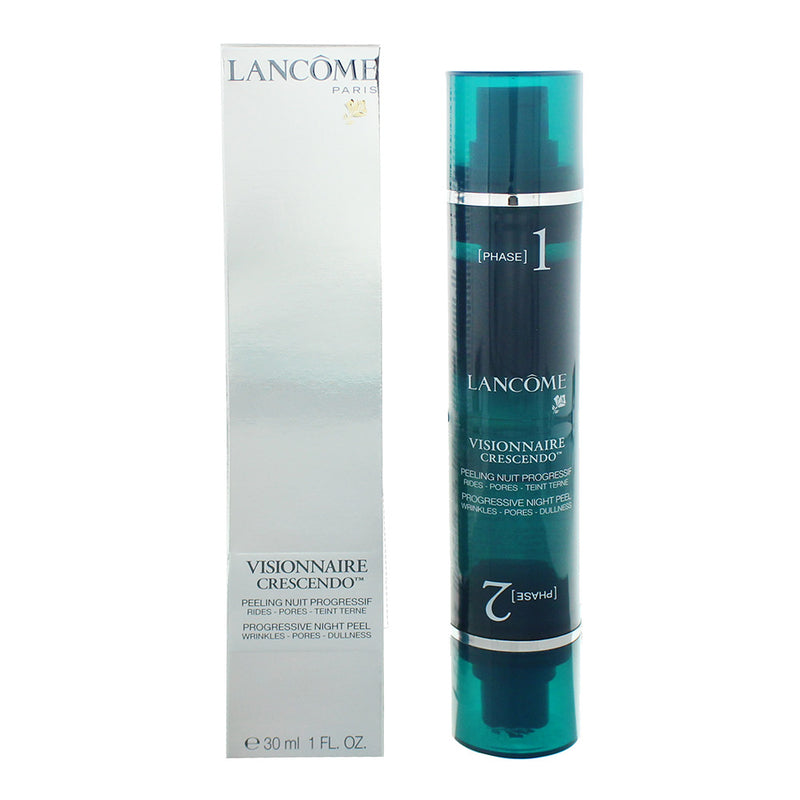 Lancôme Visionnaire Crescendo 2 Phase Progressive Night Peel 30ml