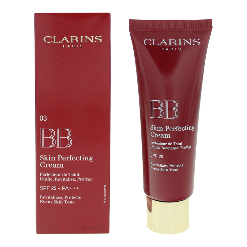 Clarins Skin Perfecting 03 Dark BB Cream 45ml