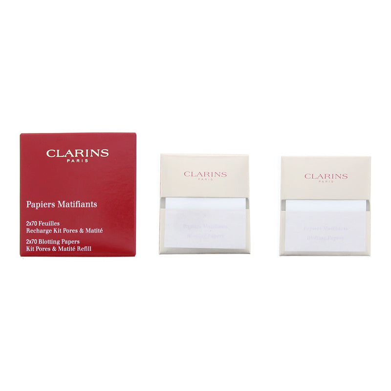 Clarins Kit Pores  Matite Refill Blotting Papers 2 x 70pcs