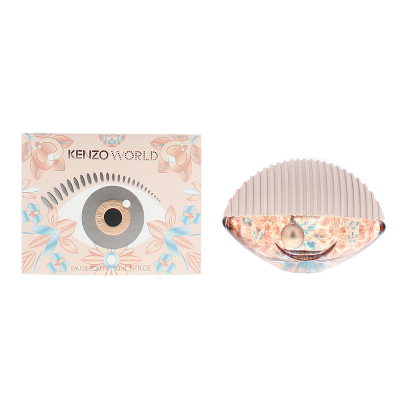 Kenzo world on sale fruity floral