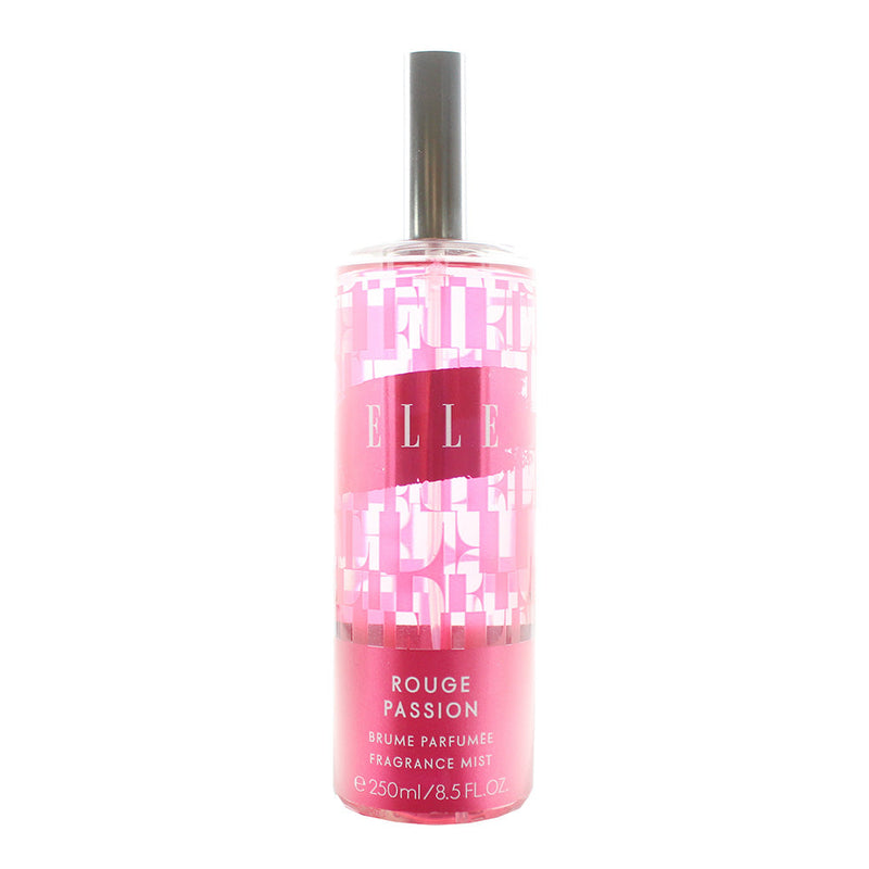 Elle Rouge Passion Fragrance Mist 250ml