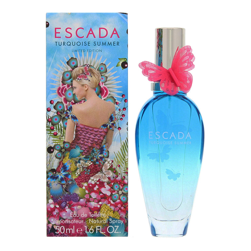 Escada Turquoise Summer Eau De Toilette 50ml