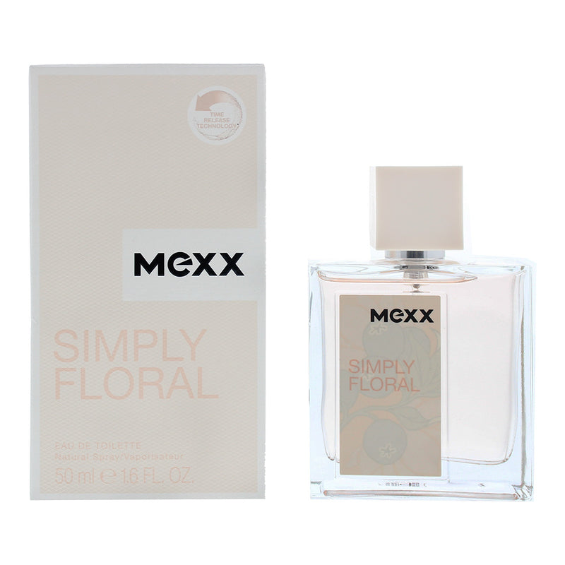 Mexx Simply Floral Eau De Toilette 50ml
