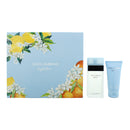 Dolce & Gabbana Light Blue Eau de Toilette 2 Piece Gift Set: Eau de Toilette 50m