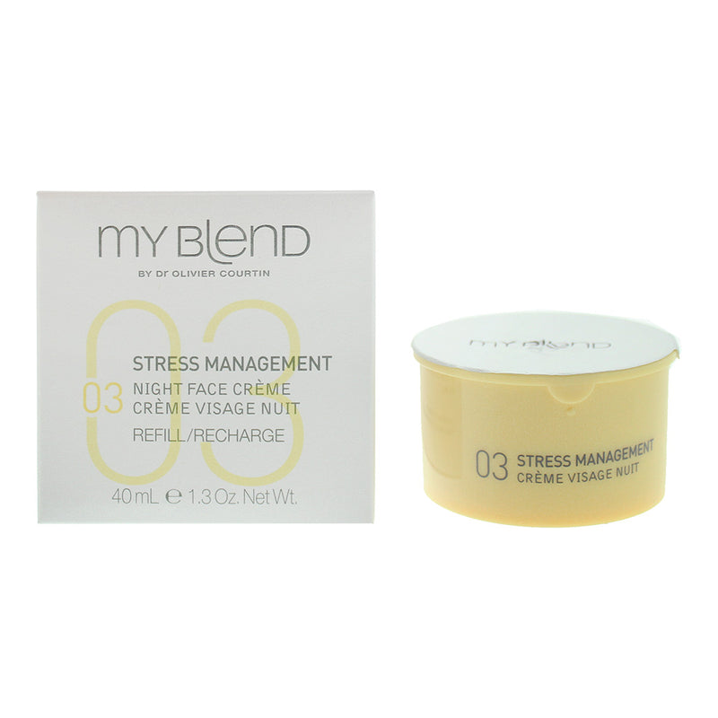 My Blend 03 Stress Management Refill Night Face Creme 40ml