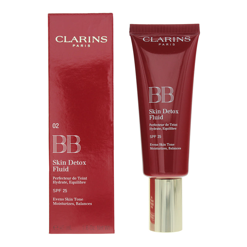 Clarins Skin BB Detox Fluid Spf 25