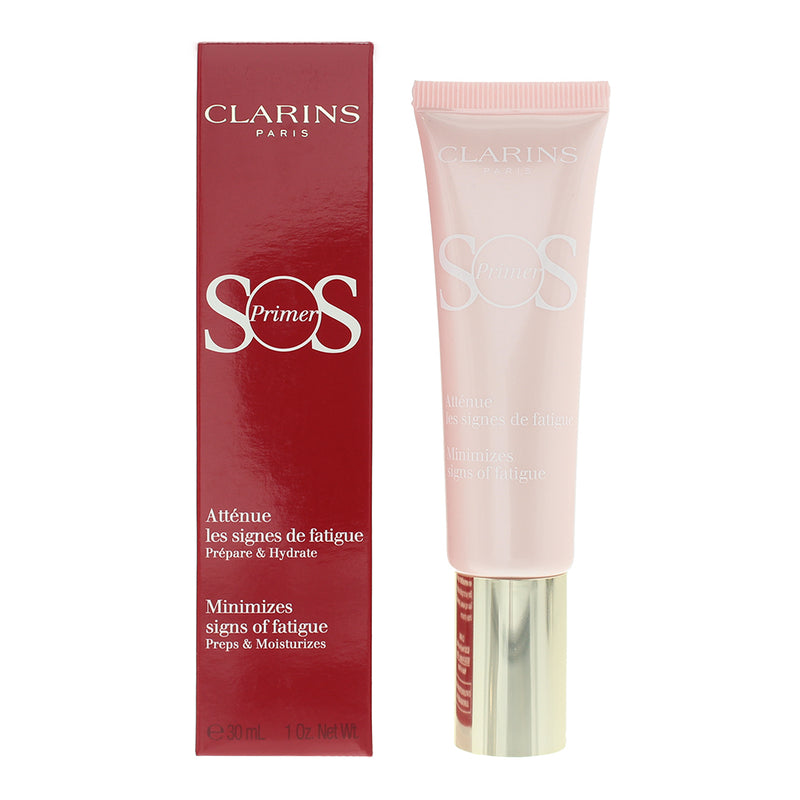 Clarins SOS Primer Minimises Signs Of Fatigue