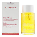 Clarins Relax Body Treatment Oil 100% Pure Plant Extracts Soothing Relaxing 100ml